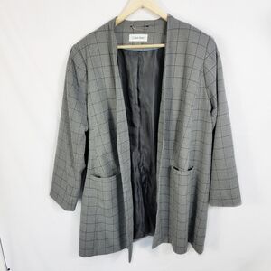 Calvin Klein 20W blazer